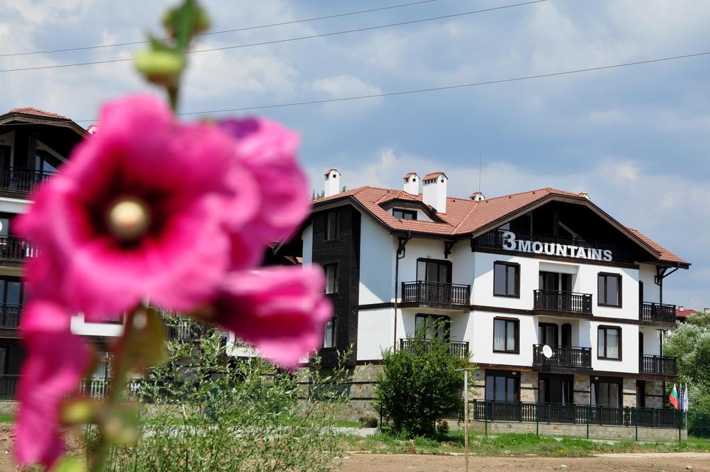 בנסקו 3 Mountains Hotel מראה חיצוני תמונה