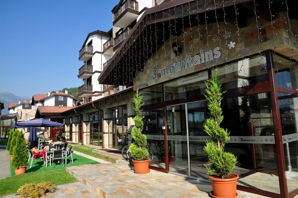 בנסקו 3 Mountains Hotel מראה חיצוני תמונה